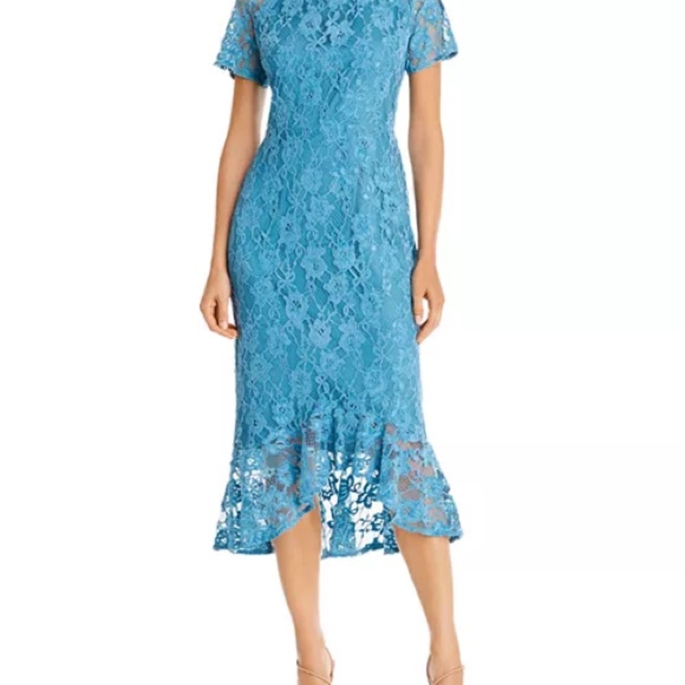 Nanette Nanette Lepore dragonfly teal Dress